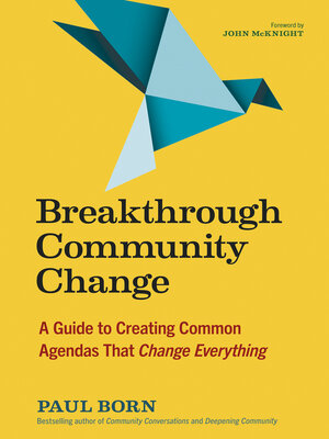 cover image of Breakthrough Community Change